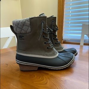 Sorel Boots, women size 9